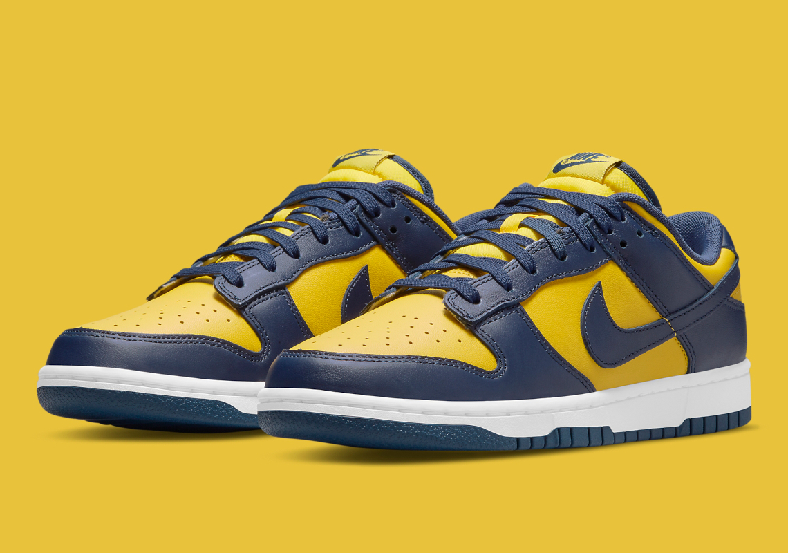 Nike Dunk Low Michigan Dd1391 700 2