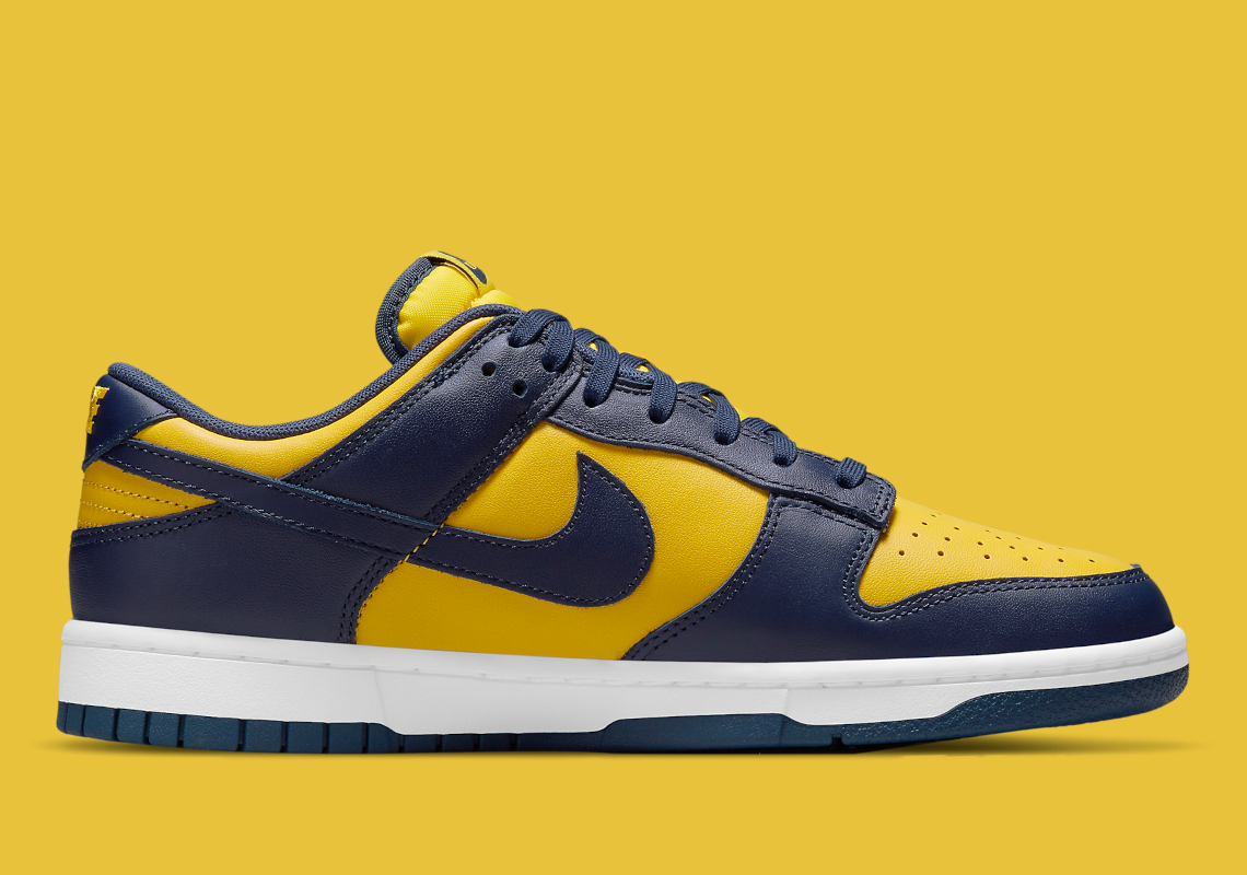 Nike Dunk Low Michigan Dd1391 700 3