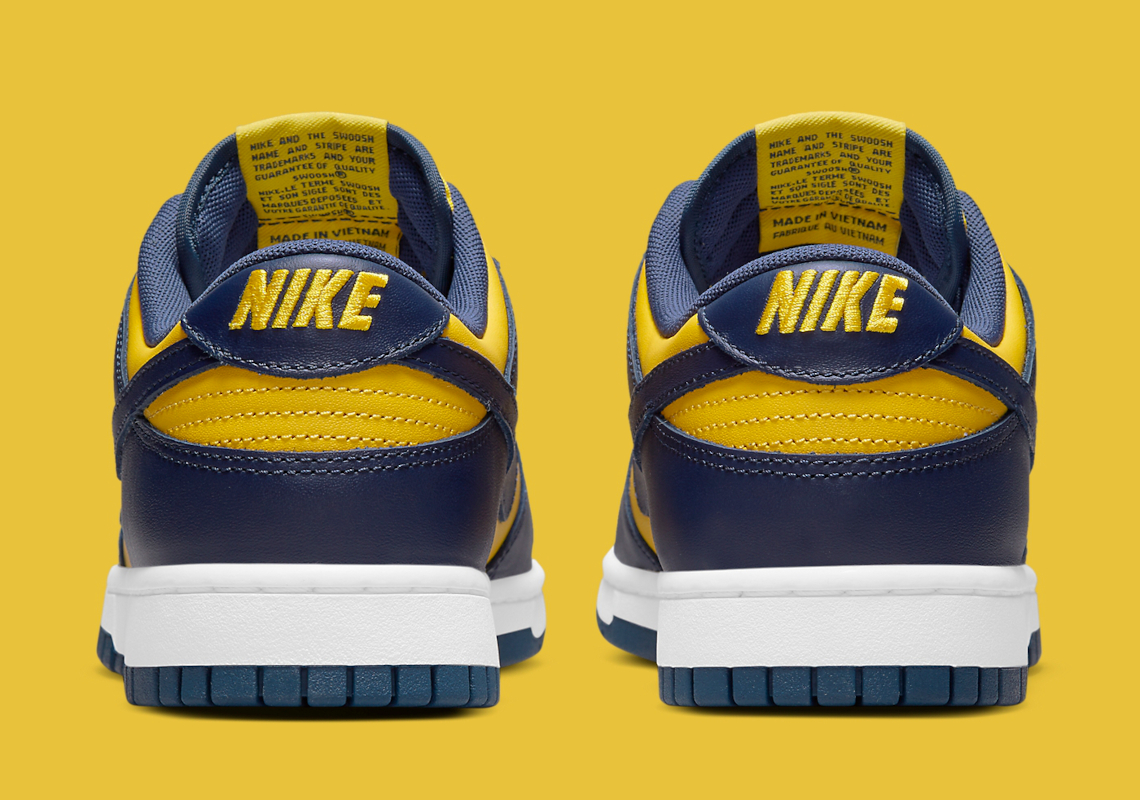 Nike Dunk Low Michigan Dd1391 700 4