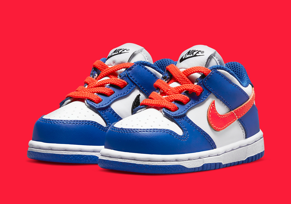 Nike Celebrates The Good Ol' Red, White, And Blue With This Kids Dunk Low