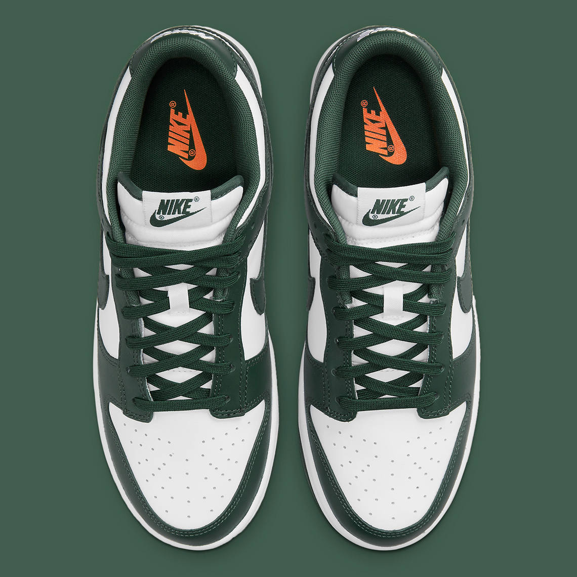 Nike Dunk Low Team Green Dd1391 101 3