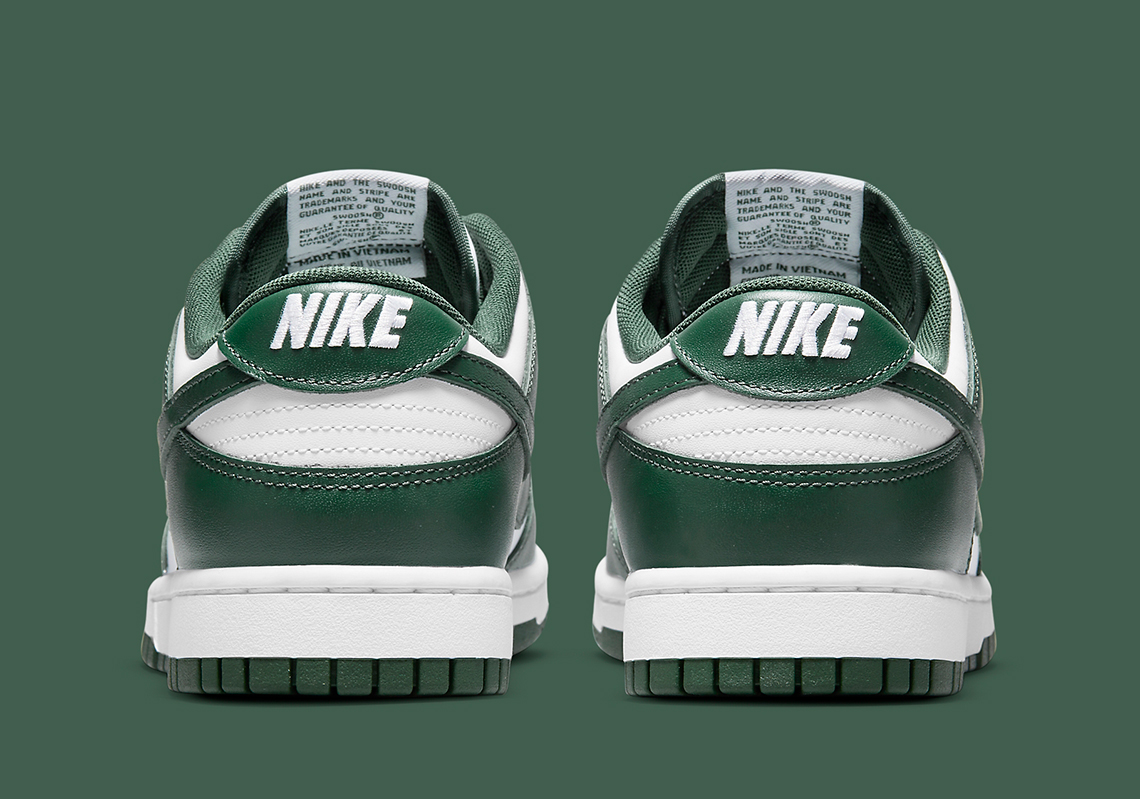 Nike Dunk Low Team Green Dd1391 101 5