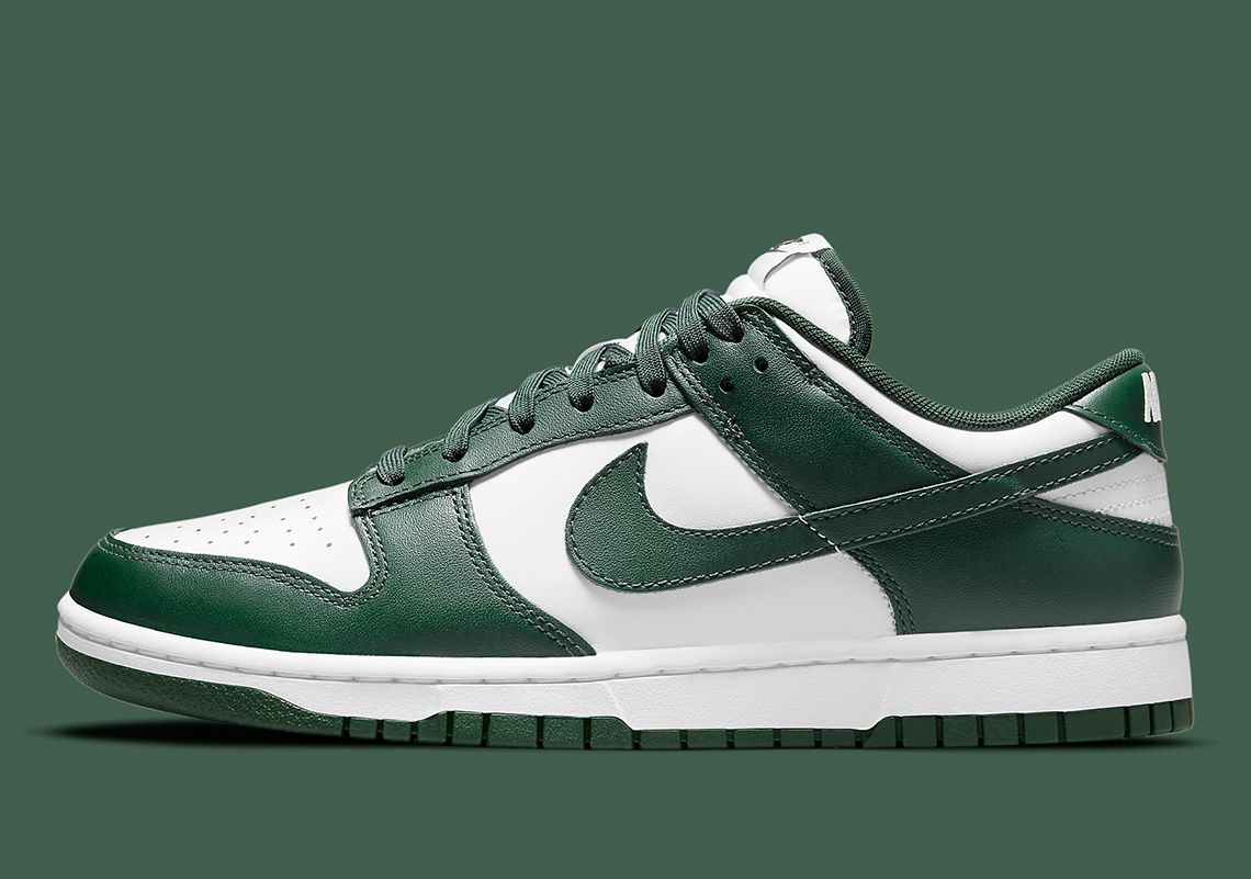 Nike Dunk Low Team Green Dd1391 101 8