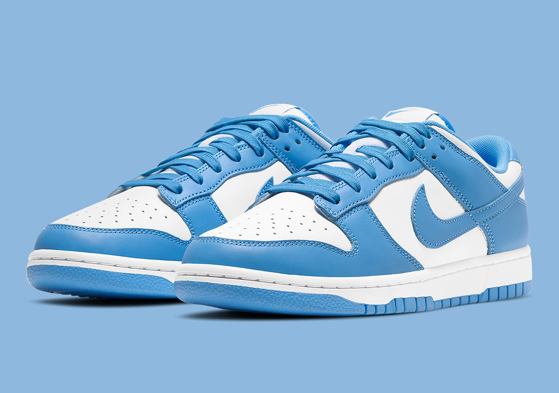 Official Images Of The Nike Dunk Low Retro "University Blue"