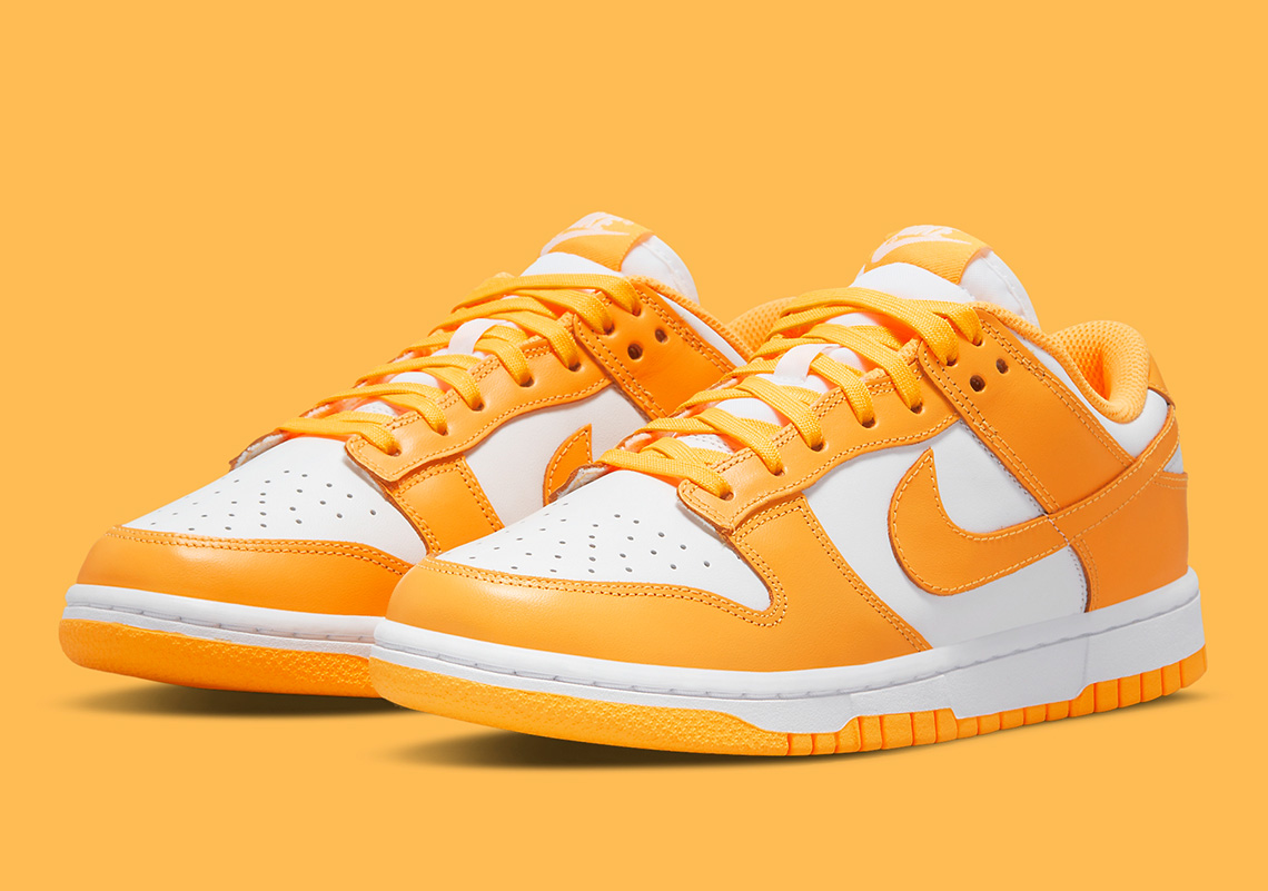 "Laser Orange" Helms This Upcoming Women's Nike Dunk Low