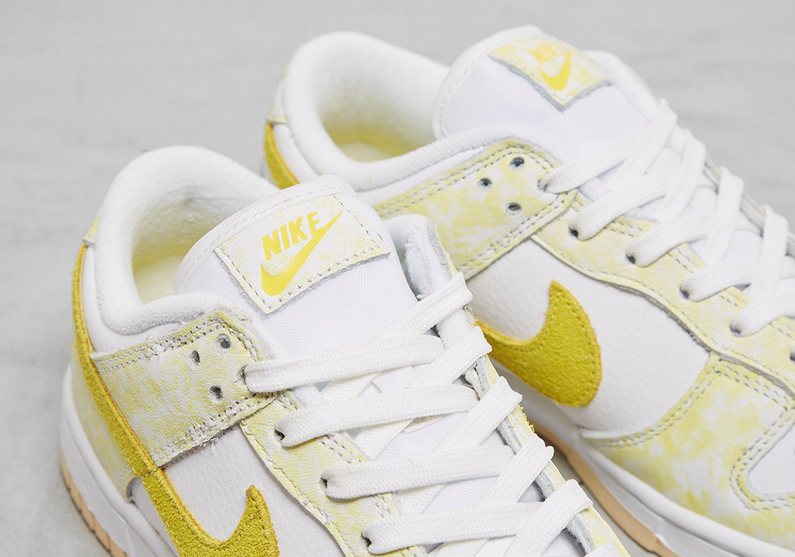 Nike Dunk Low Yellow Strike Photos 4