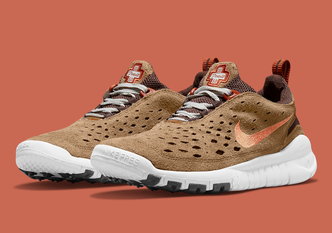 Nike's Free Run Trail Revival Includes This Mountain-Ready Look