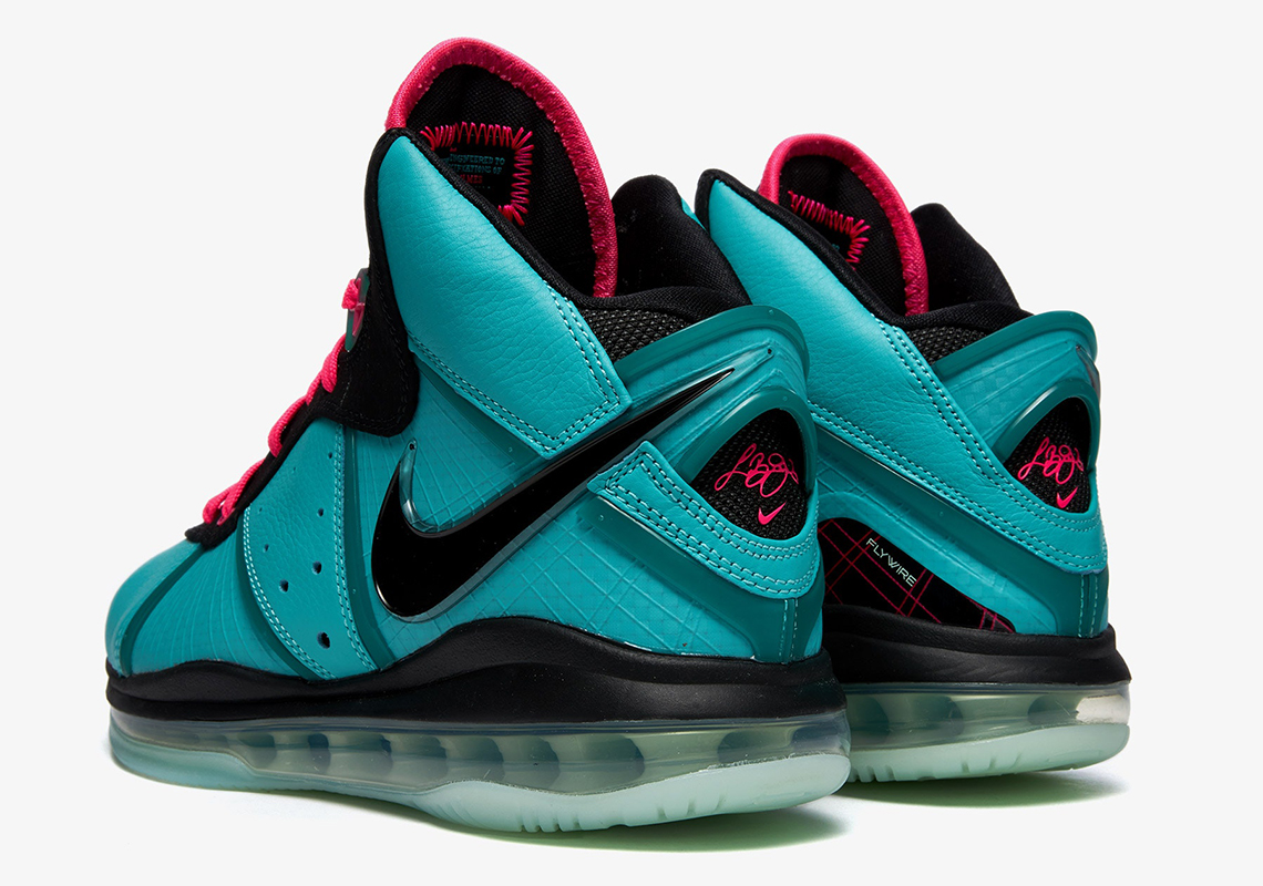 Nike Lebron 8 South Beach Release Date 1