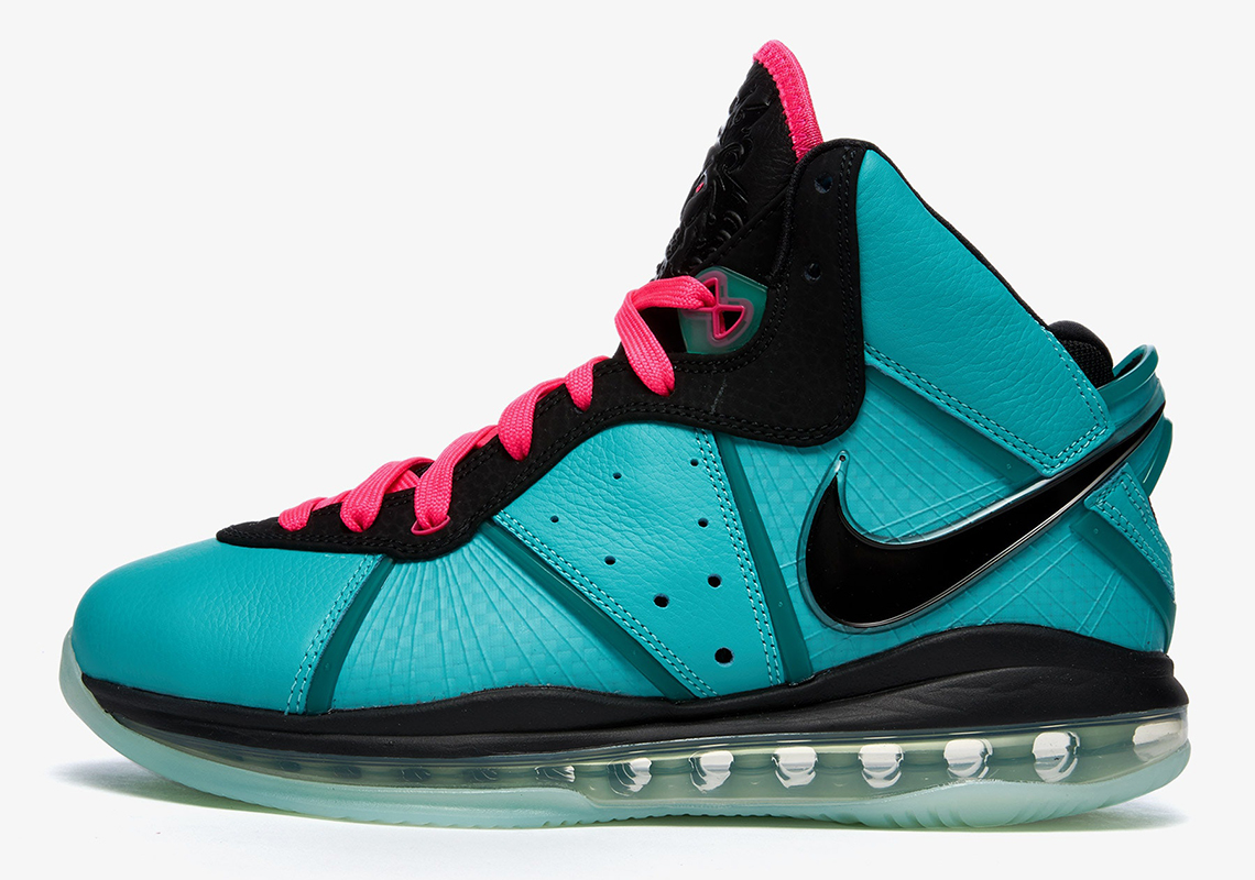 Nike Lebron 8 South Beach Release Date 5