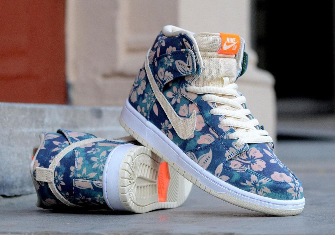 Where To Buy The Nike SB Dunk High "Hawaii"