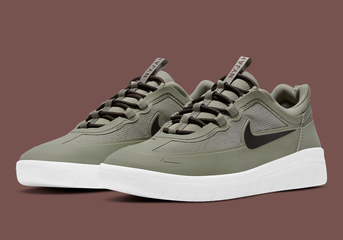 The Nike SB Nyjah 2 Appears In "Light Army"