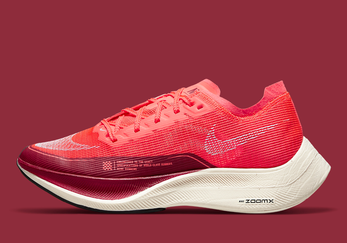 The Nike ZoomX Vaporfly NEXT% 2 Is Coming Soon In A Racy Red