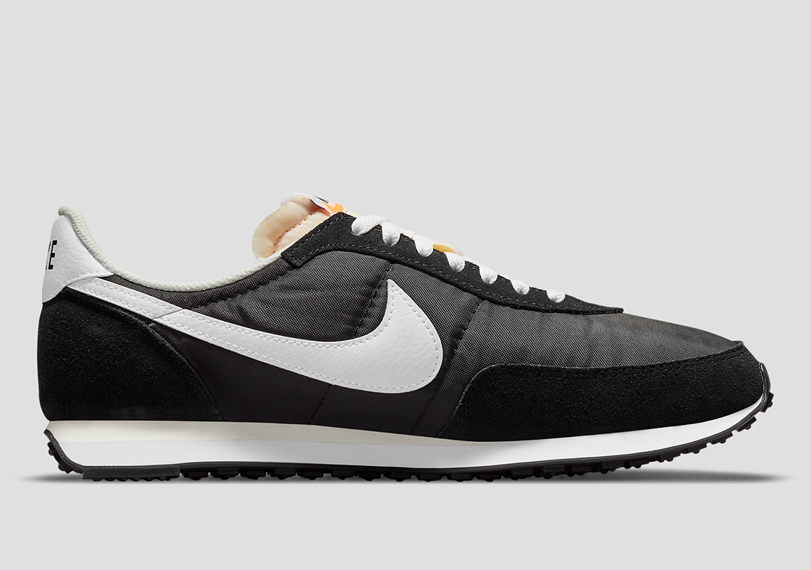 Nike Waffle Trainer 2 Black White Dh1349 001 4