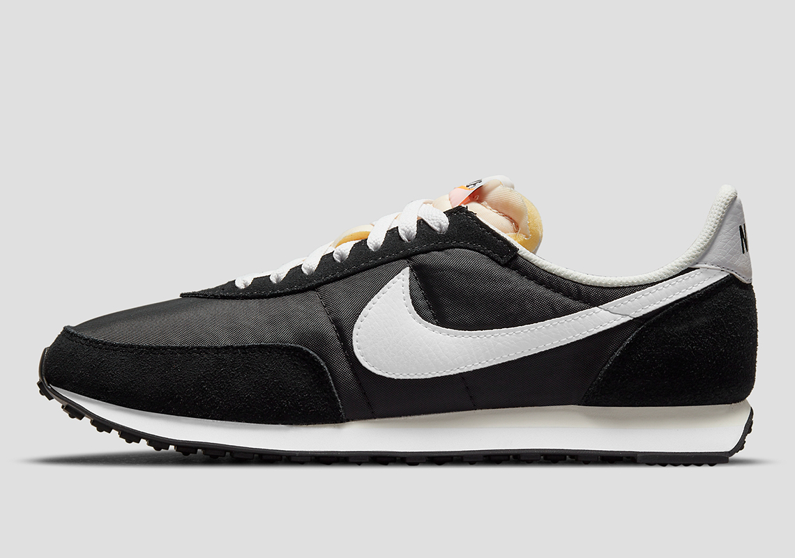 Nike Waffle Trainer 2 Black White Dh1349 001 8