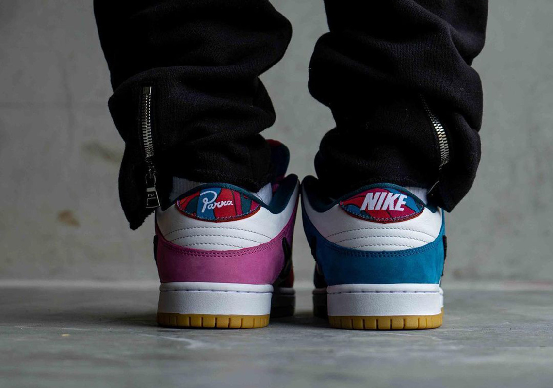 Parra Nike Sb Dunk Low 2021 Release Info 3