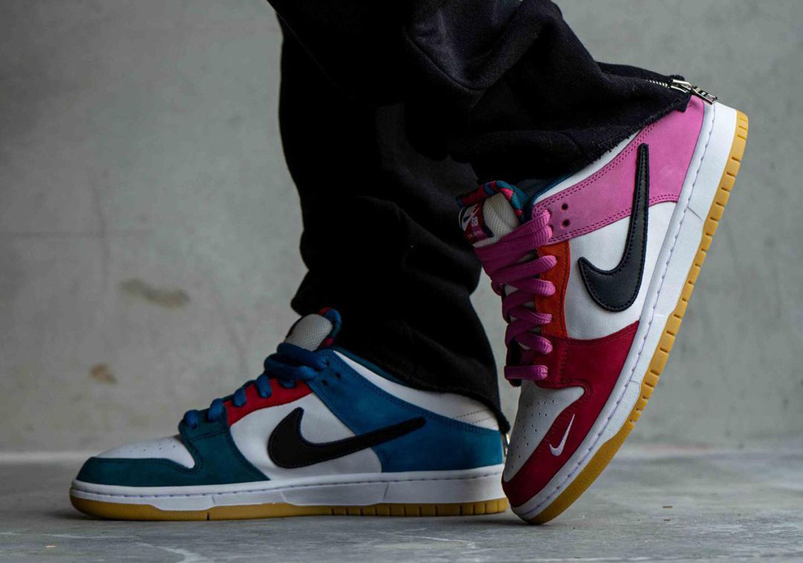 Parra Nike Sb Dunk Low 2021 Release Info 4