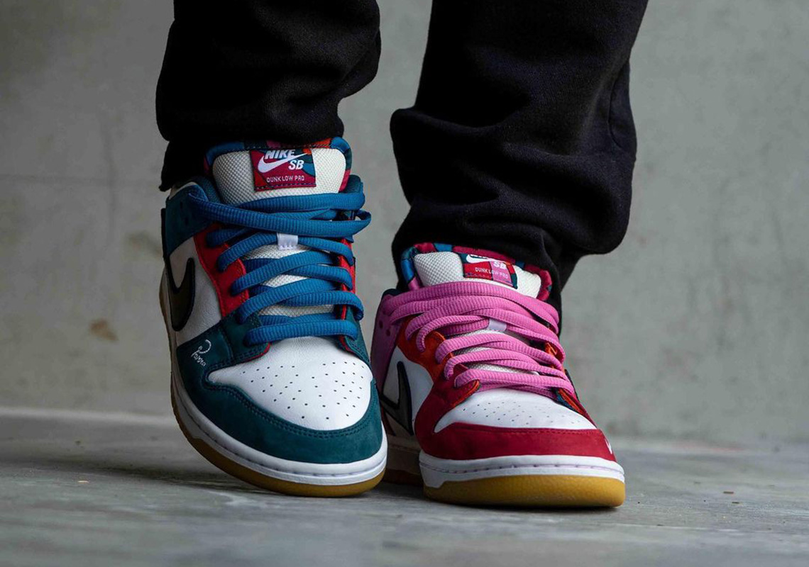 Parra Nike Sb Dunk Low 2021 Release Info 5