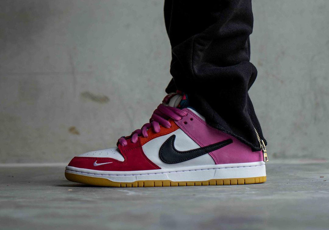 Parra Nike Sb Dunk Low 2021 Release Info 6