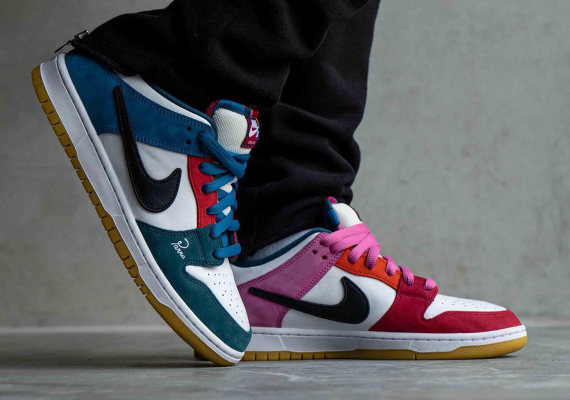 Parra Nike Sb Dunk Low 2021 Release Info 7