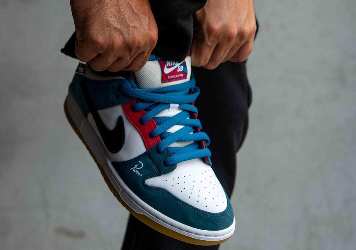 Parra Nike Sb Dunk Low 2021 Release Info 8