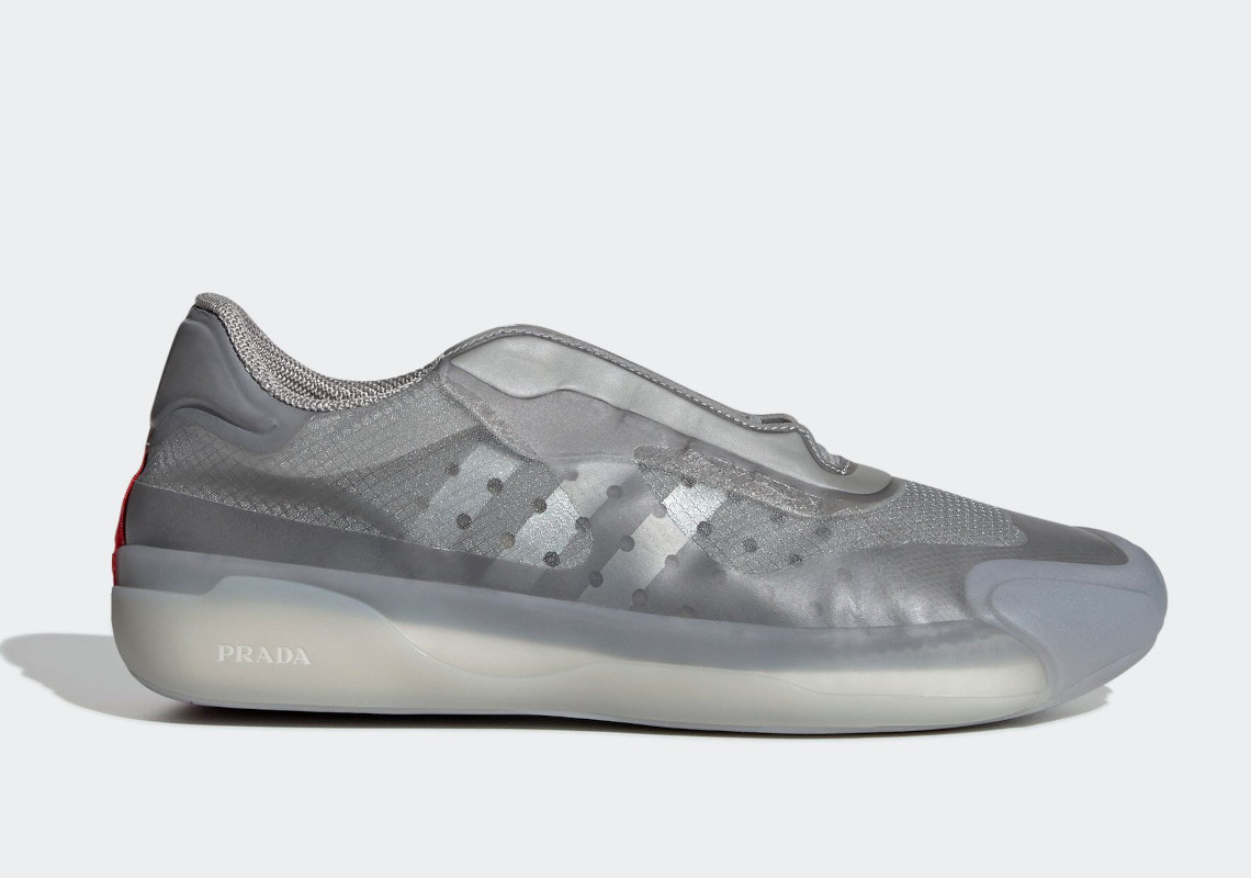 Prada Adidas Luna Rossa 21 Silver Fw1079 2