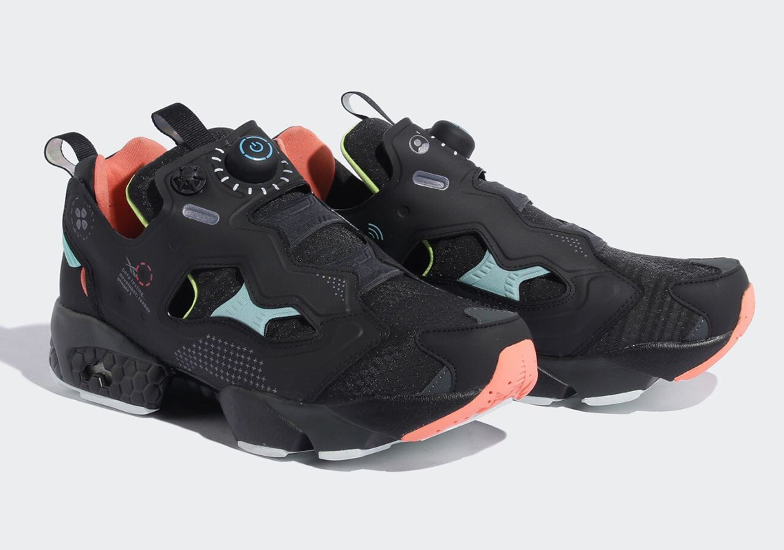 Reebok Instapump Fury Gaming Black Reebok Instapump Fury Gaming Fy6778 