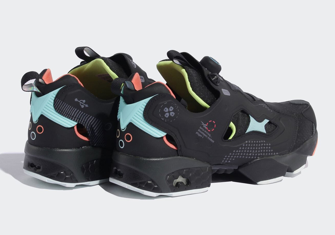 Reebok Instapump Fury Gaming Black Reebok Instapump Fury Gaming Fy6778 4