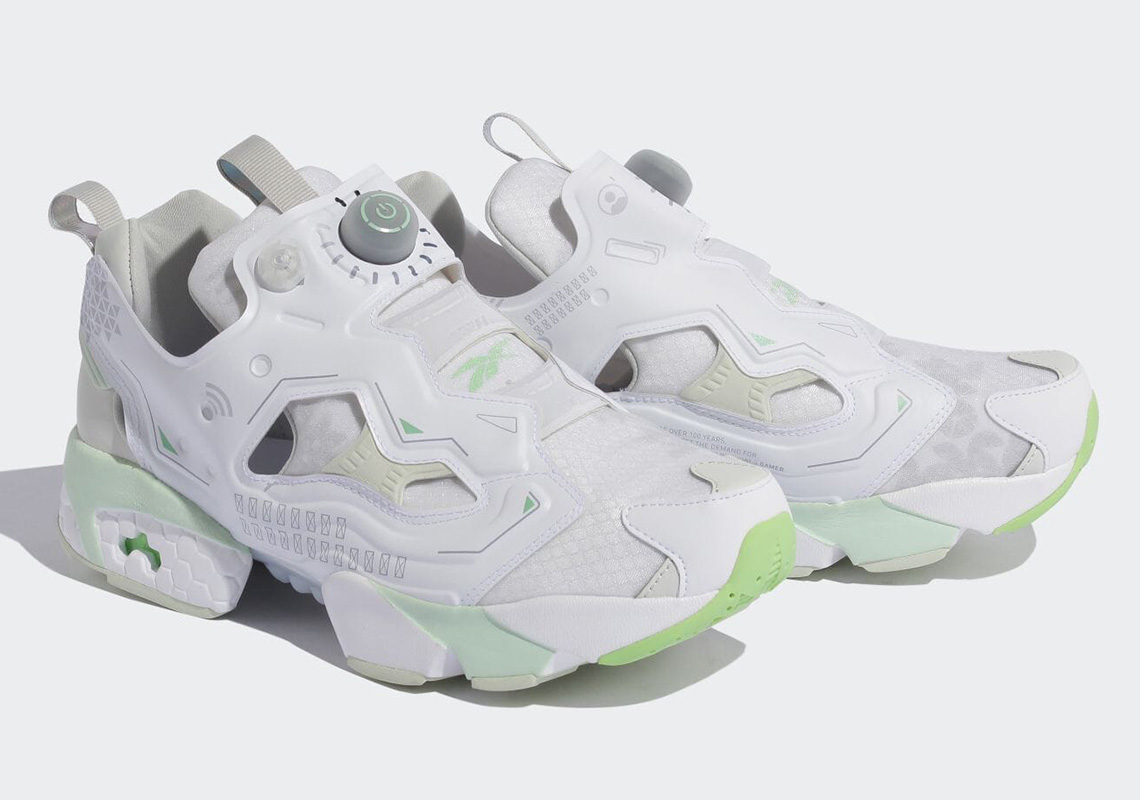 Reebok Instapump Fury Gaming White Fy6777 5