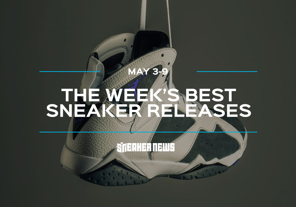 The Air Jordan 7 "Flint" And Yeezy 500 "Enflame" Lead This Week's Top Releases