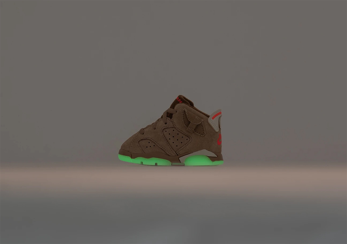 Travis Scott Air Jordan 6 British Khaki Release Reminder 4