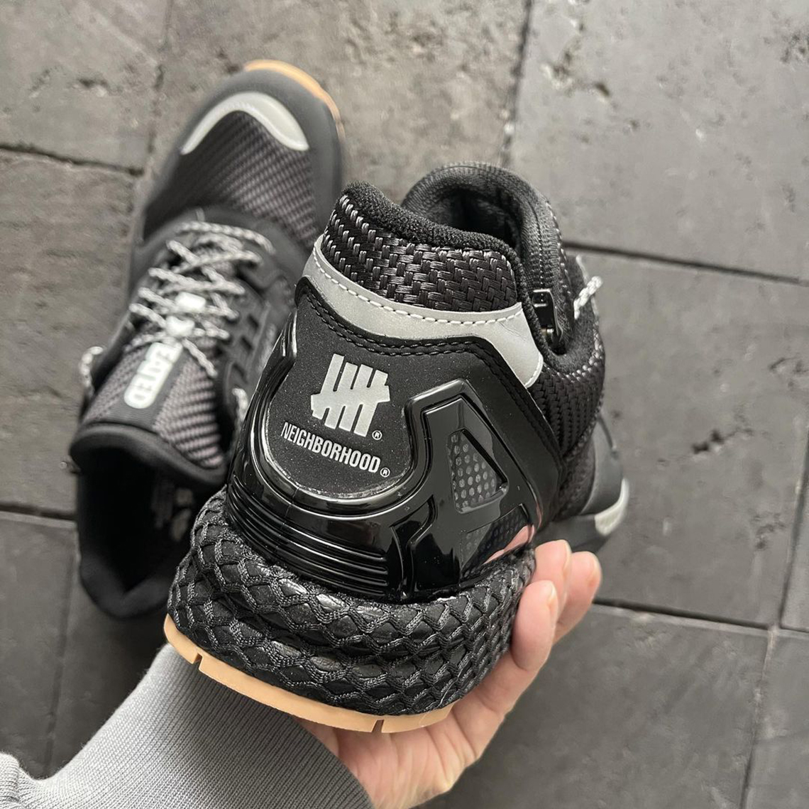 Undefeated Neighborhood Adidas Zx 8000 2