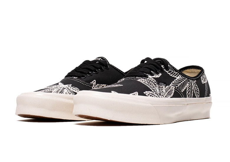 Vans Authentic Lx Sweet Leaf Black 1