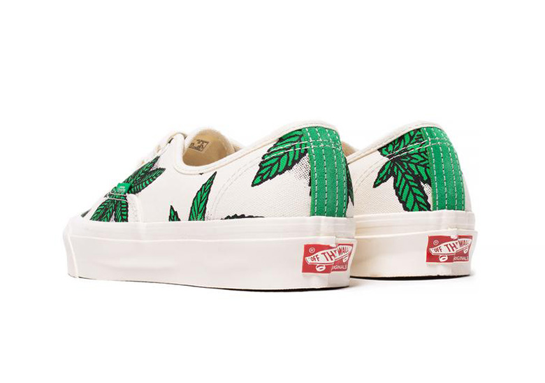 Vans Authentic Lx Sweet Leaf White 2