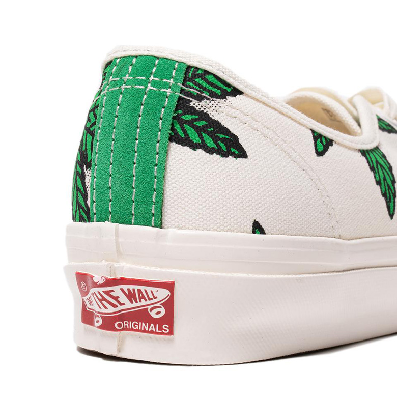 Vans Authentic Lx Sweet Leaf White 3