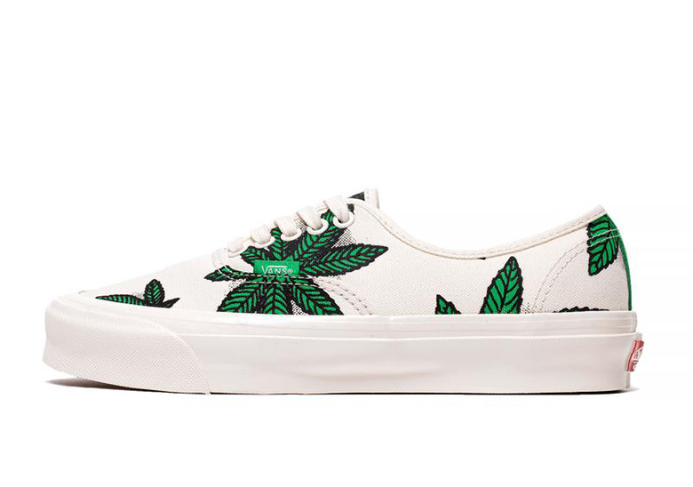 Vans Authentic Lx Sweet Leaf White 4