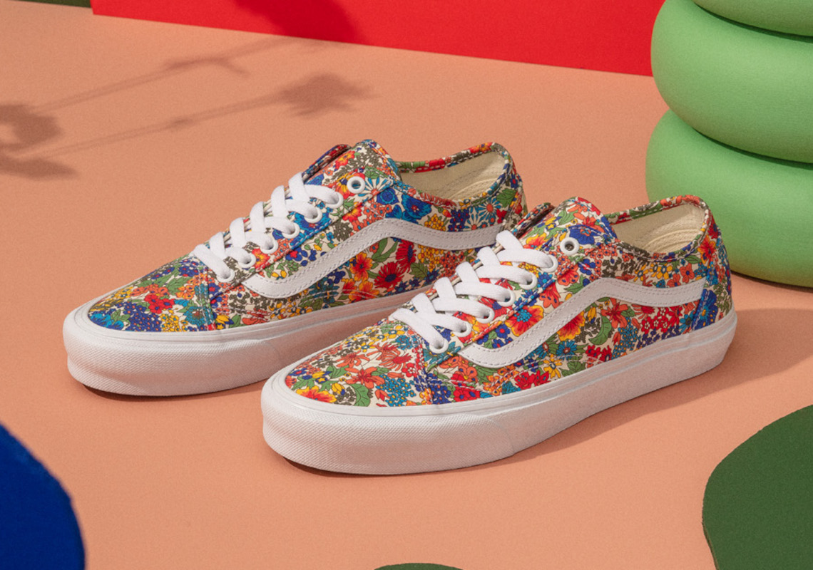 Vans Old Skool Liberty London 1