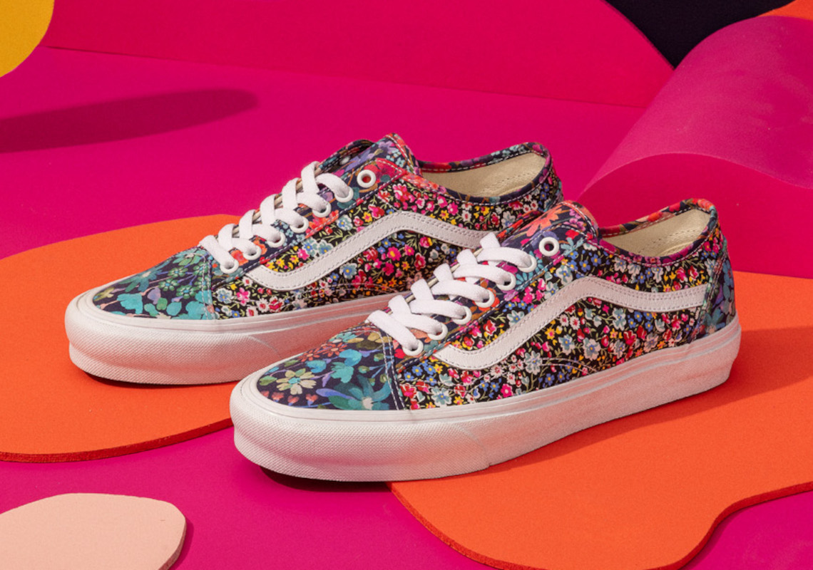 Vans Old Skool Liberty London 2