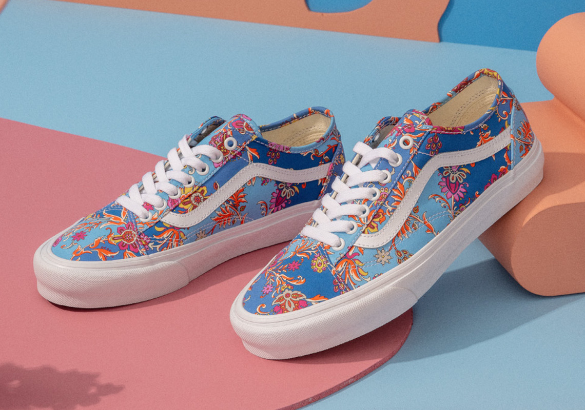 Vans Old Skool Liberty London 3