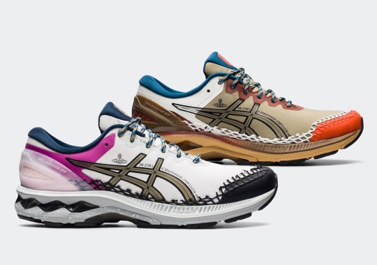 Vivienne Westwood Brings Net Overlays And Durable Ripstop Fabrics To The ASICS GEL-Kayano 27