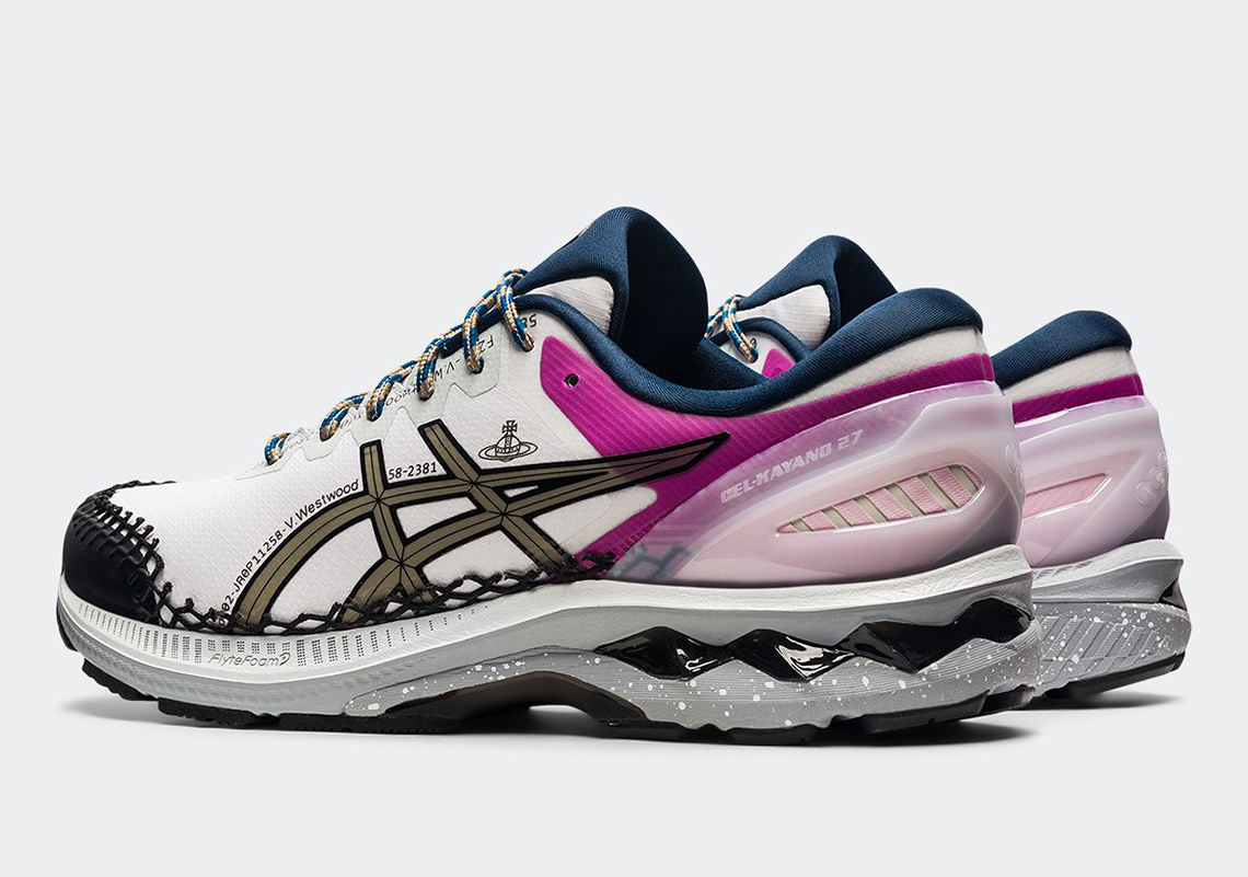 Vivienne Westwood Asics Gel Kayano 27 1201a116 101 2