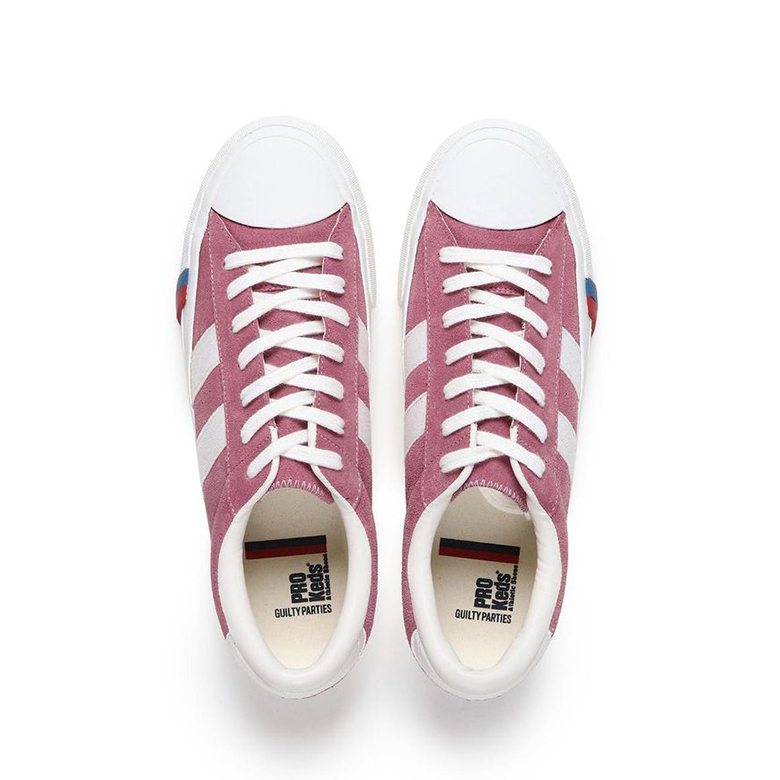 Wacko Maria Pro Keds Release Info Pink 1