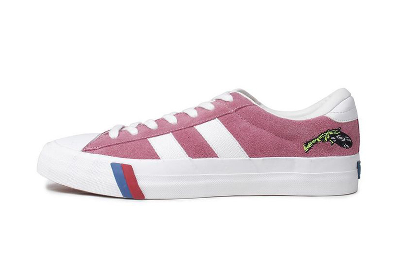 Wacko Maria Pro Keds Release Info Pink 2