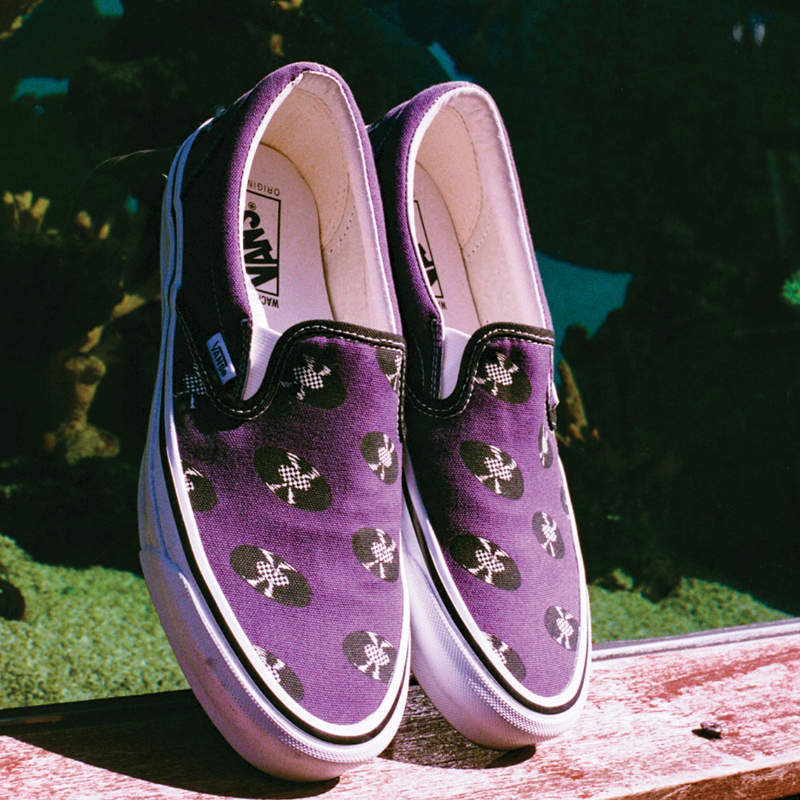 Wacko Maria Vans Slip On Release Date 3