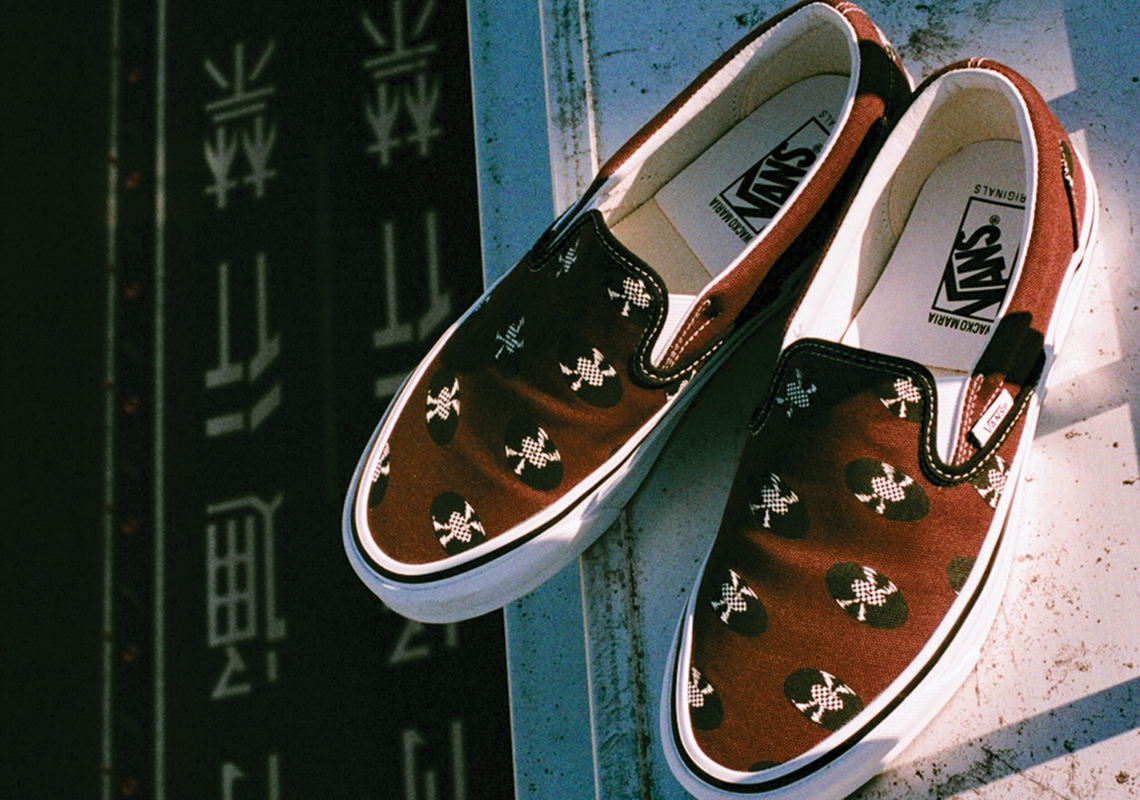 Wacko Maria Vans Slip On Release Date 4