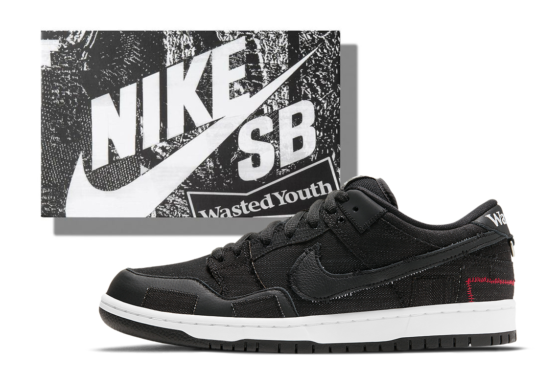 Verdy's Special Box Release For The Wasted Youth x Nike SB Dunk Low Drops Today