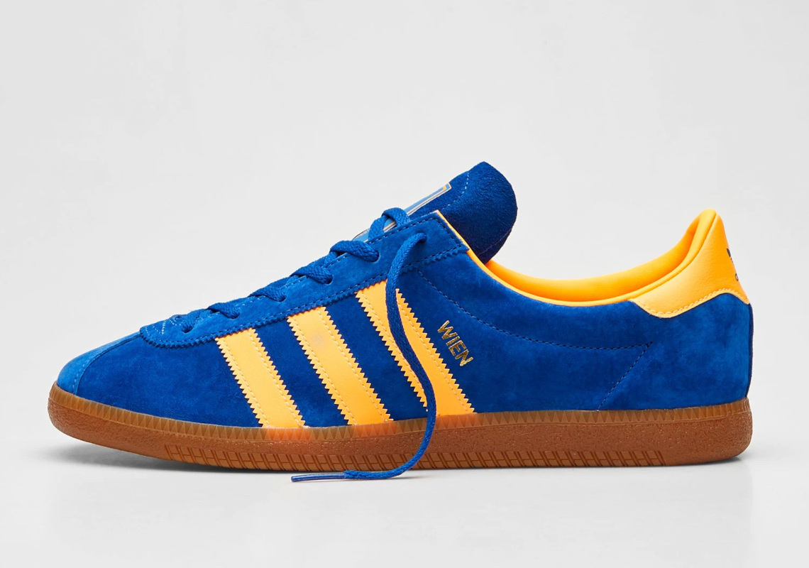 adidas Continues Its '70s City Series With The Wien In Bold "Ink"