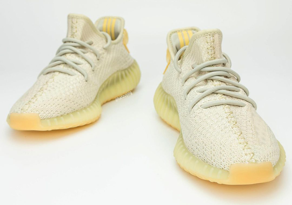 Adidas Yeezy Boost 350 V2 Light Photos 5 1