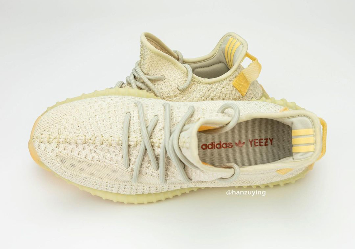 Adidas Yeezy Boost 350 V2 Light Photos 6 1