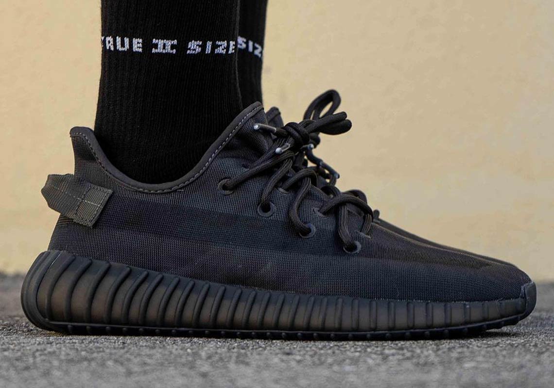 The Semi-Transparent adidas Yeezy Boost 350 v2 "Mono Cinder" Is Revealed