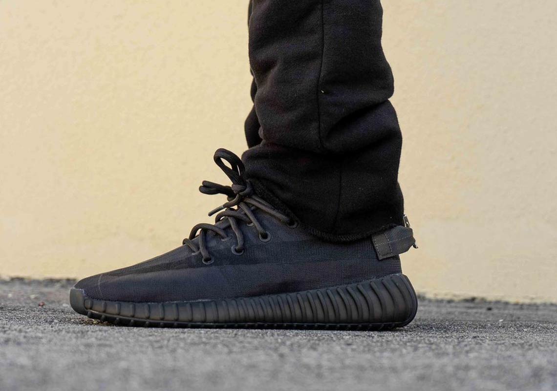 Adidas Yeezy Boost 350 V2 Mono Black Release Info 5